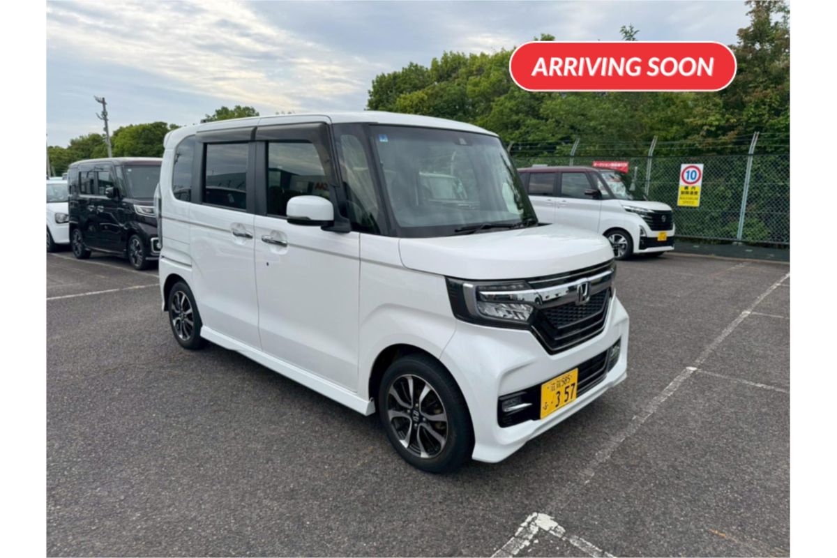 2020 Honda N Box G L Honda Sensing