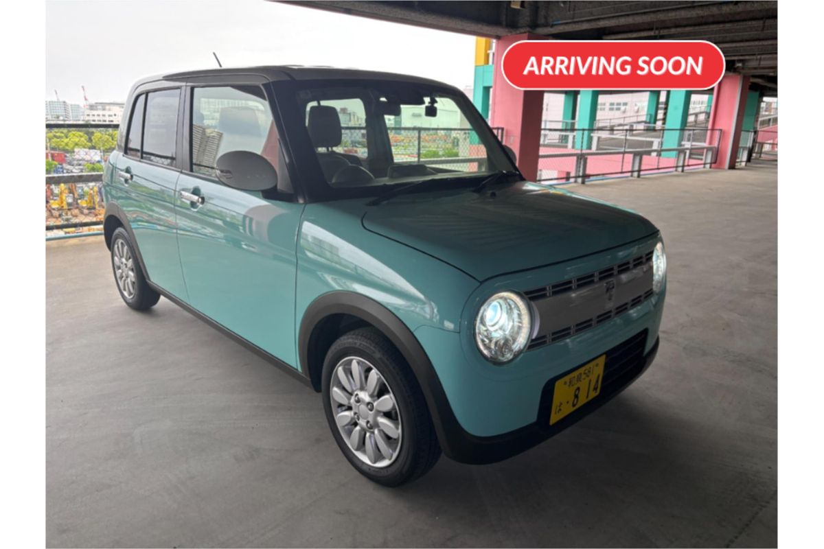 2021 Suzuki Alto Lapin X