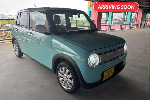 2021 Suzuki Alto Lapin X
