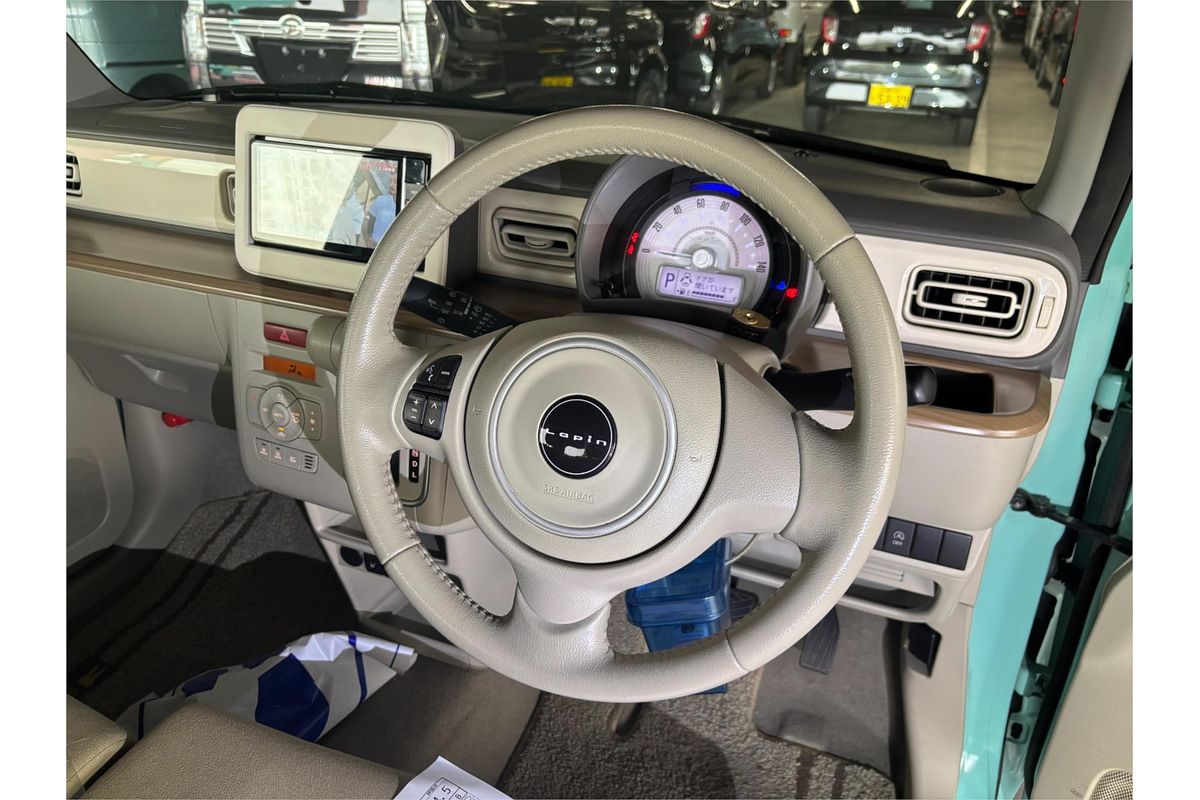 2021 Suzuki Alto Lapin X