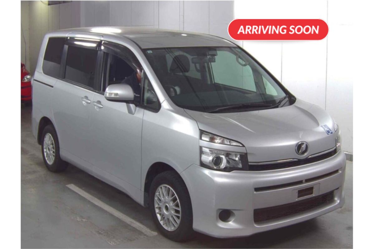 2012 Toyota Voxy X L-Edition Welcab 4WD