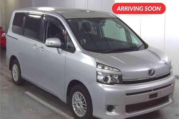 2012 Toyota Voxy X L-Edition Welcab 4WD