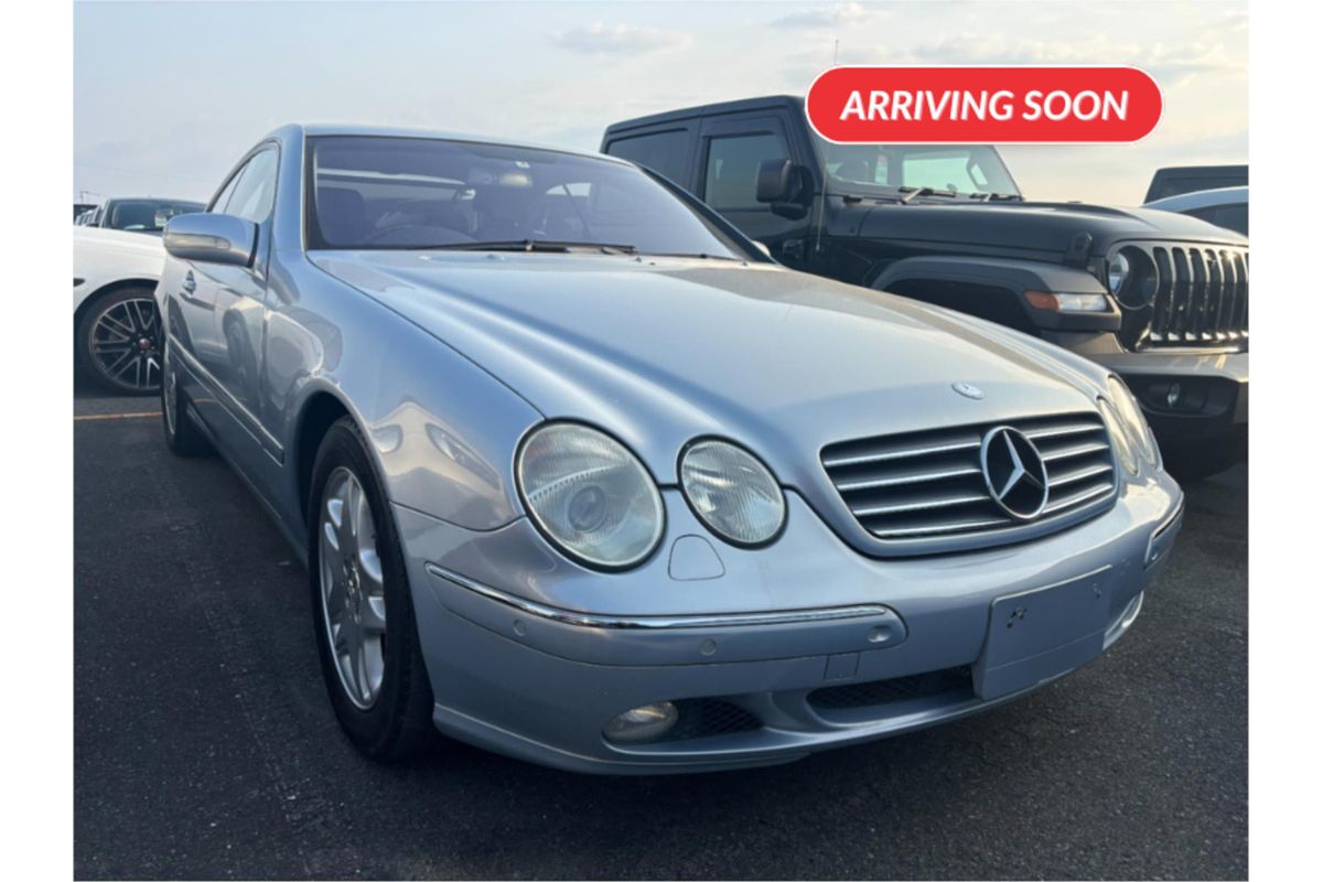 2001 Mercedes-Benz CL CL500