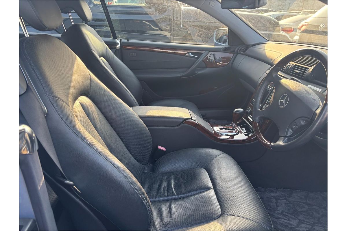 2001 Mercedes-Benz CL CL500