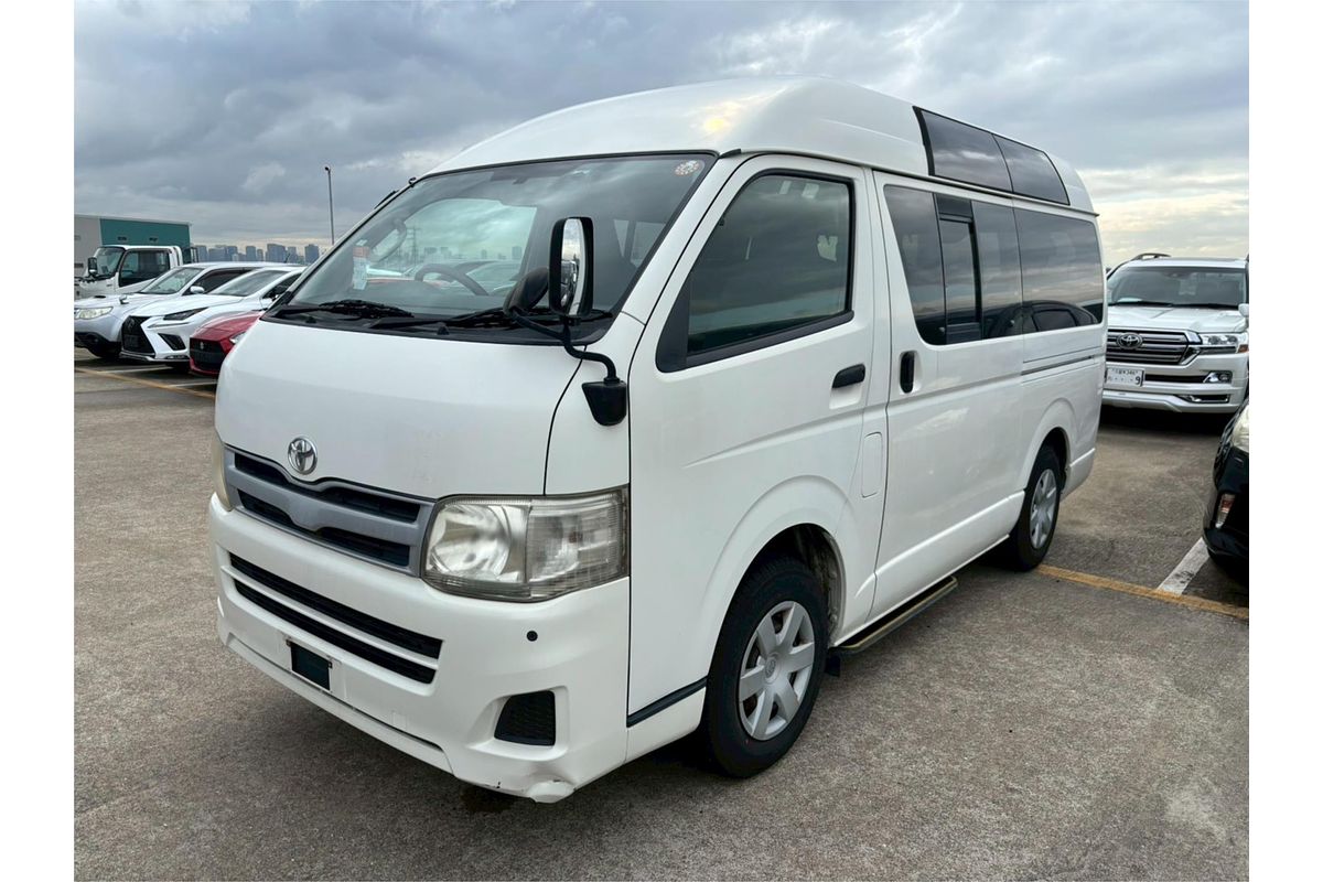 2011 Toyota Hiace Welcab