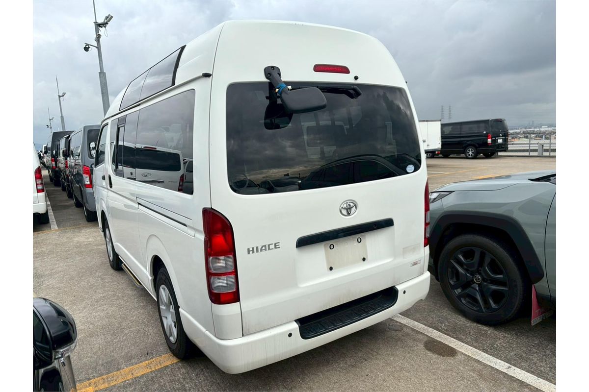2011 Toyota Hiace Welcab