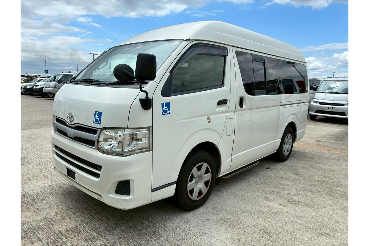 2014 Toyota Hiace Welcab