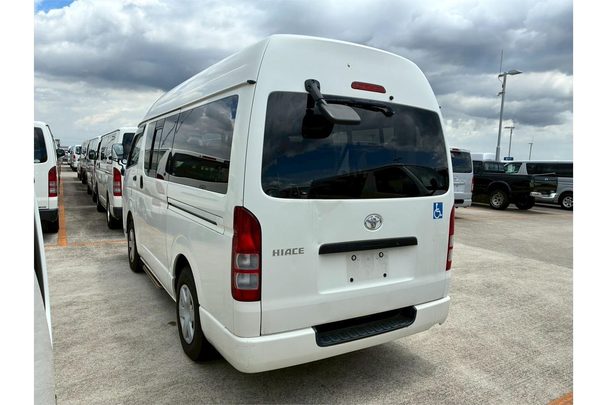 2014 Toyota Hiace Welcab
