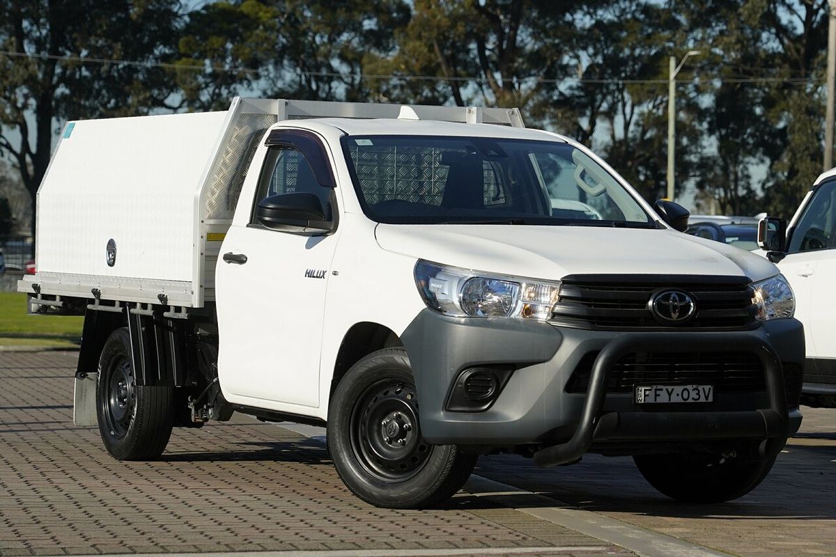2022 Toyota Hilux Workmate TGN121R Rear Wheel Drive