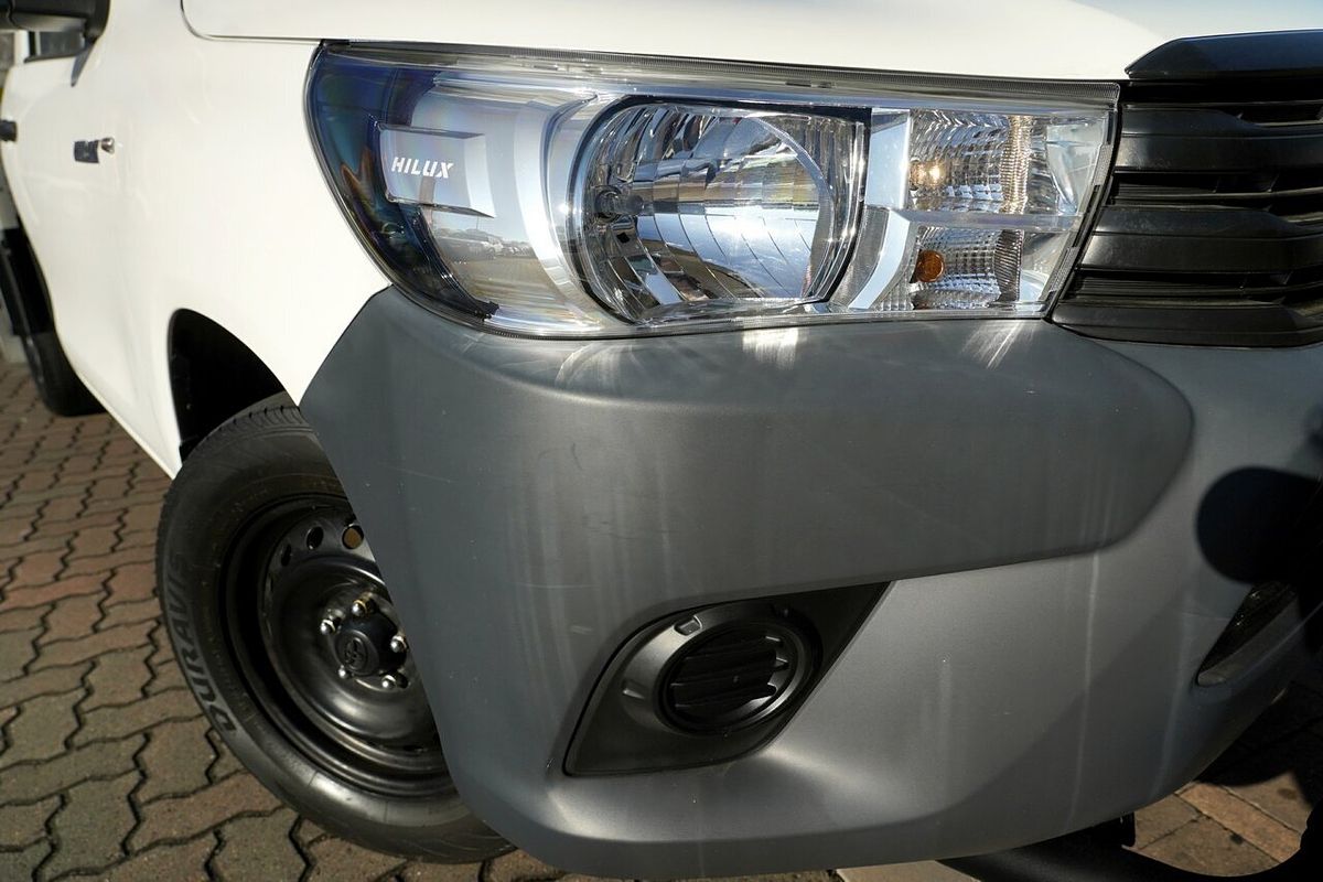 2022 Toyota Hilux Workmate TGN121R Rear Wheel Drive