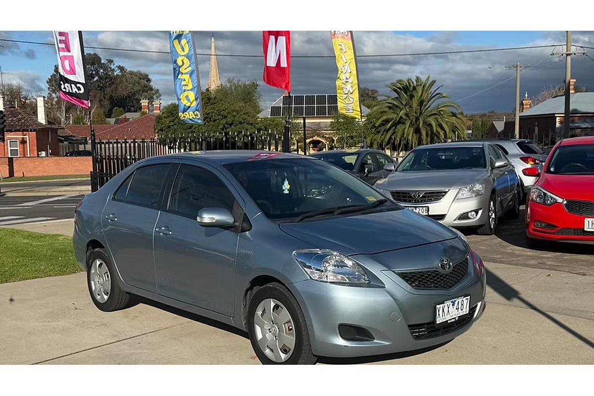 2009 Toyota Yaris YRS NCP93R