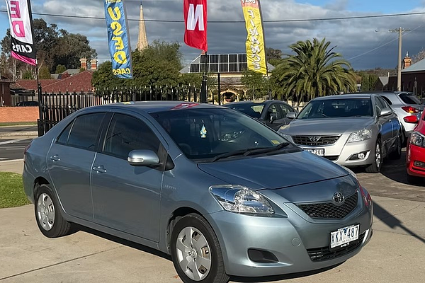 2009 Toyota Yaris YRS NCP93R