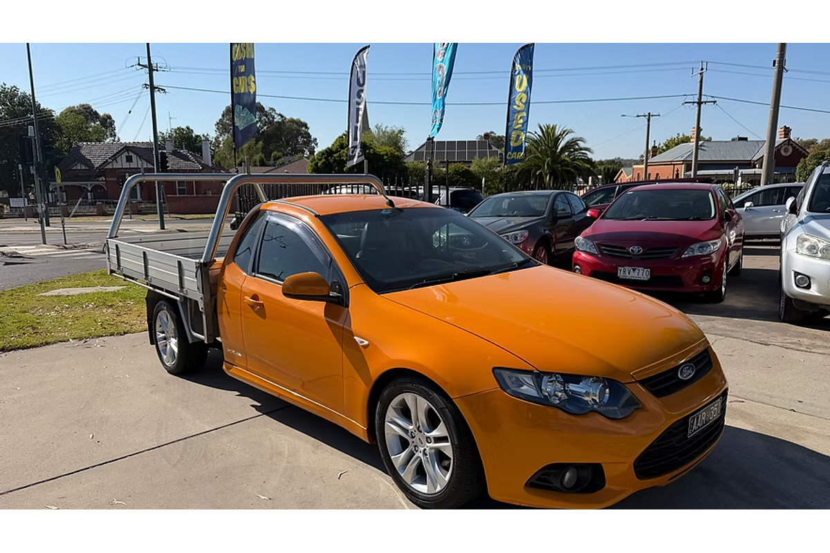 2013 Ford Falcon Ute XR6 FG MkII Rear Wheel Drive