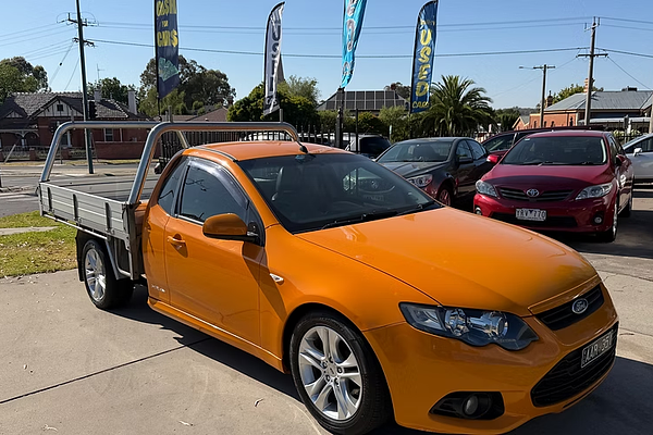 2013 Ford Falcon Ute XR6 FG MkII Rear Wheel Drive