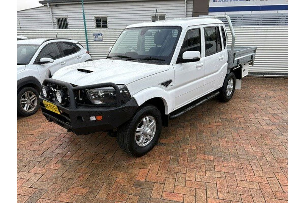 2022 Mahindra PIK-UP S11 4X4