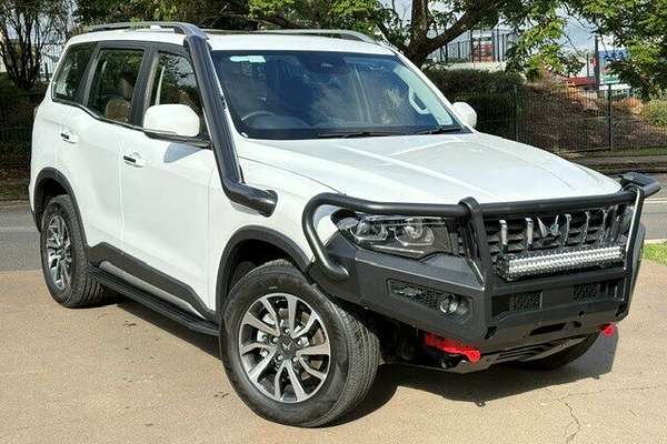 2025 Mahindra Scorpio Z8L+