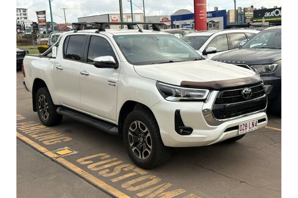 2020 Toyota Hilux SR5 GUN126R 4X4