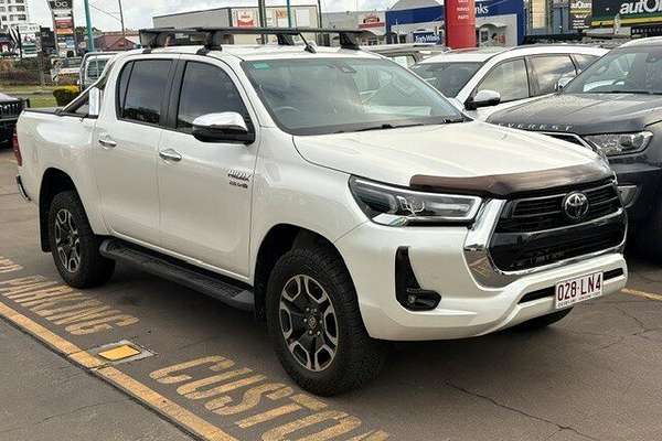 2020 Toyota Hilux SR5 GUN126R 4X4