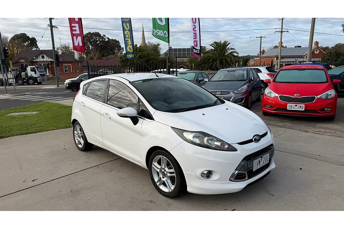 2013 Ford Fiesta Zetec WT