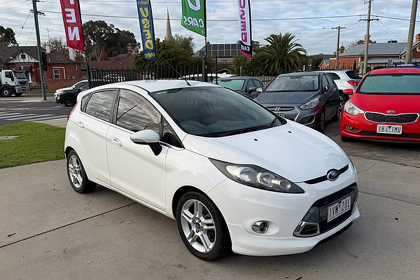2013 Ford Fiesta Zetec WT