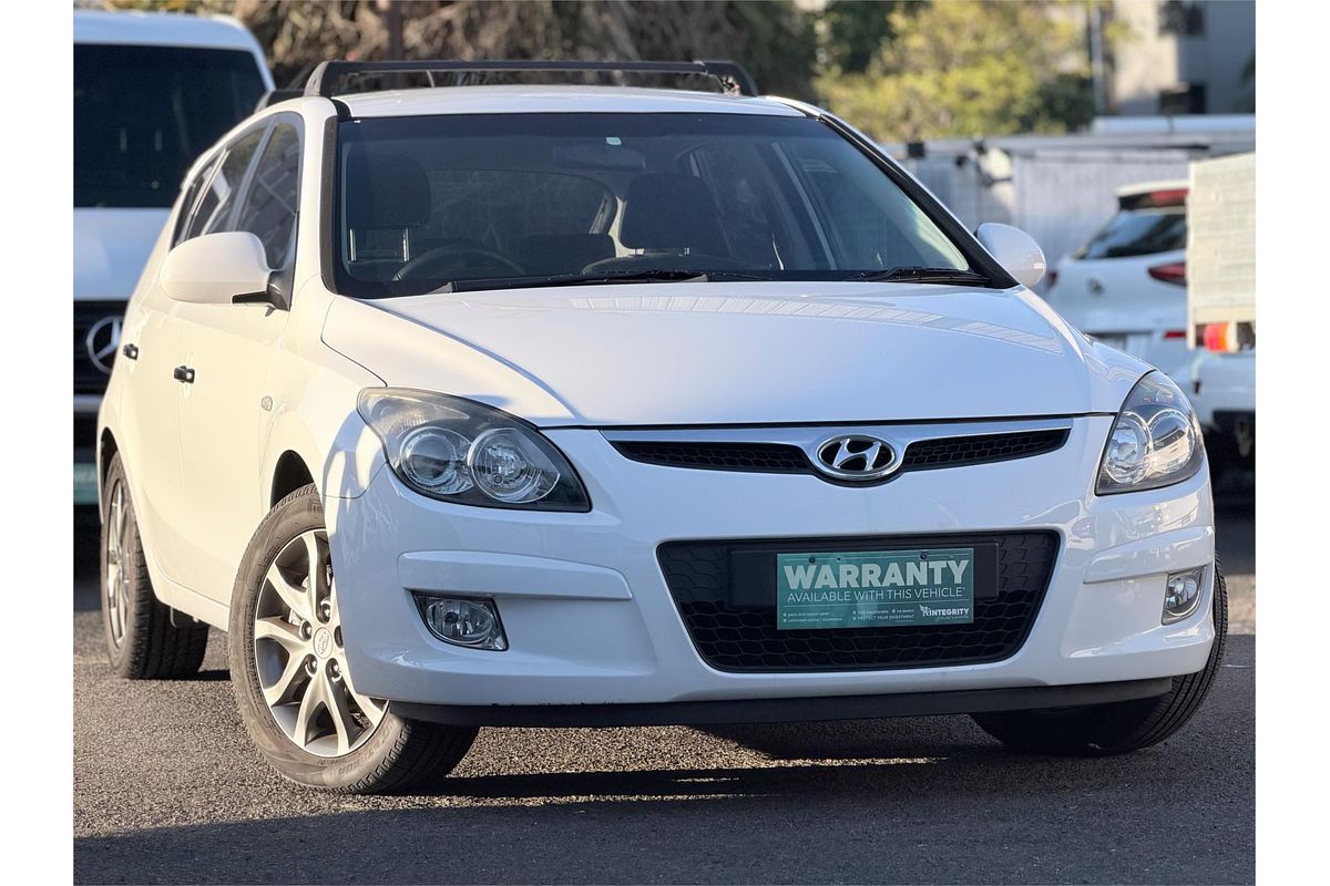 2012 Hyundai i30 Trophy FD