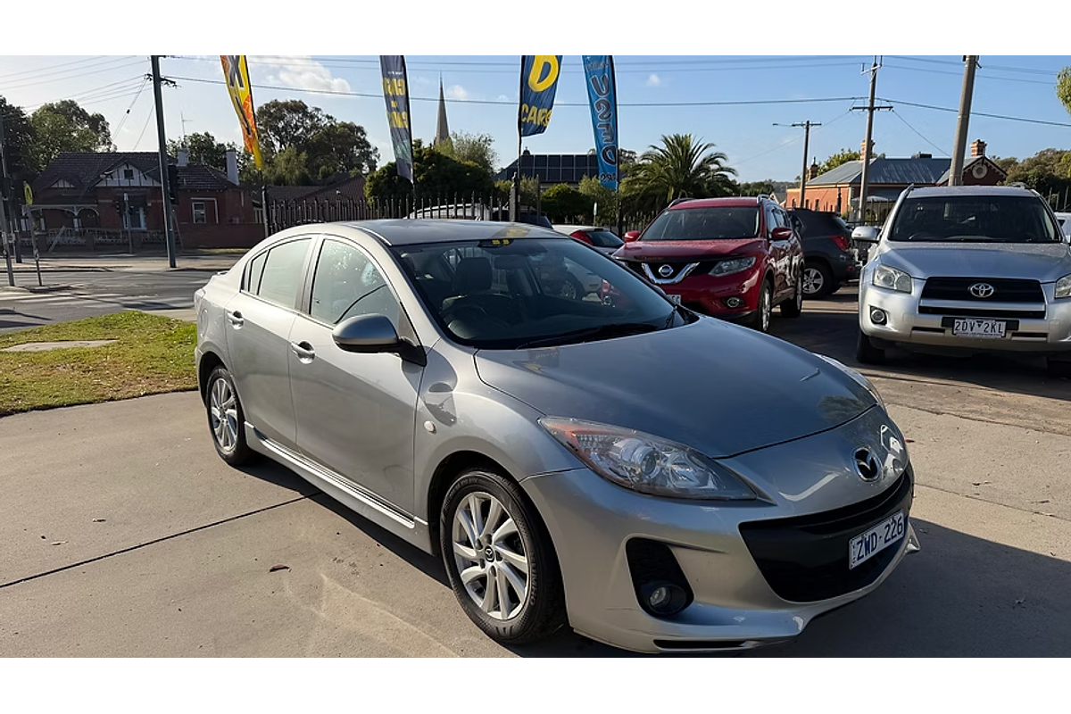 2013 Mazda 3 Maxx Sport BL Series 2
