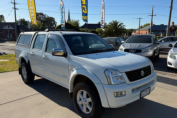 2004 Holden Rodeo LT RA Rear Wheel Drive