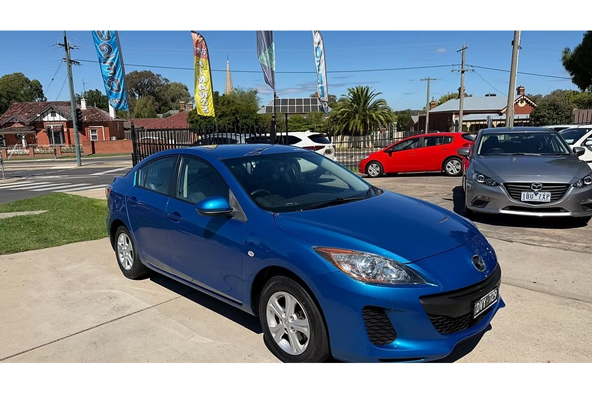 2012 Mazda 3 Neo BL Series 2