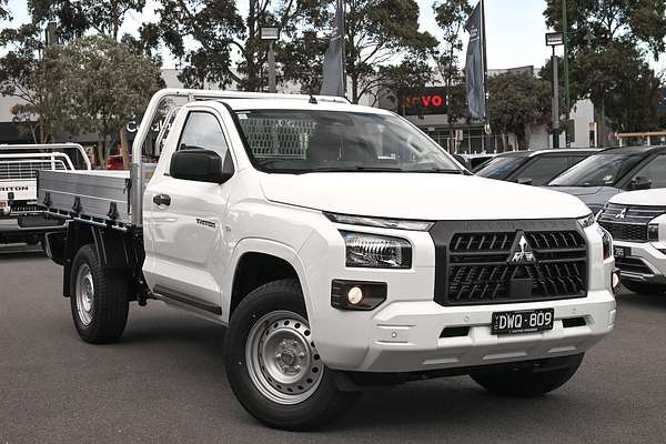 2026 Mitsubishi Triton GLX MV Rear Wheel Drive