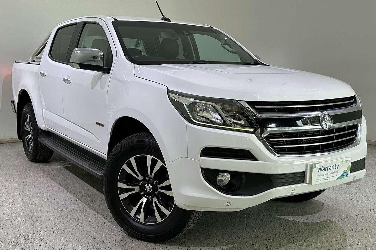 2019 Holden Colorado LTZ RG 4X4