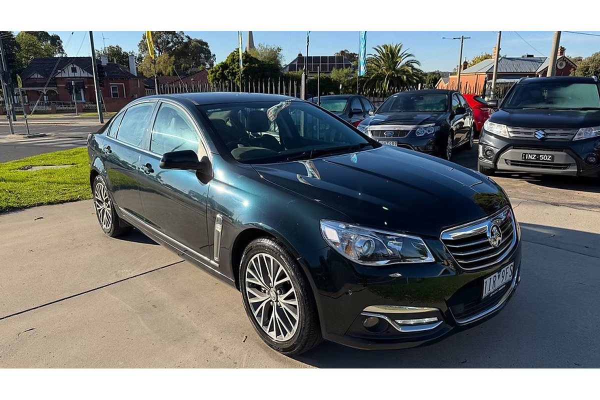 2016 Holden Calais VF Series II