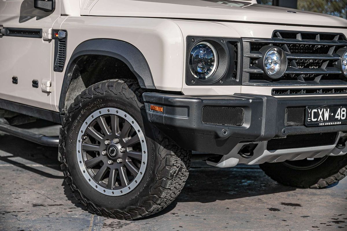 2024 INEOS Grenadier Quartermaster Fieldmaster Edition 4X4