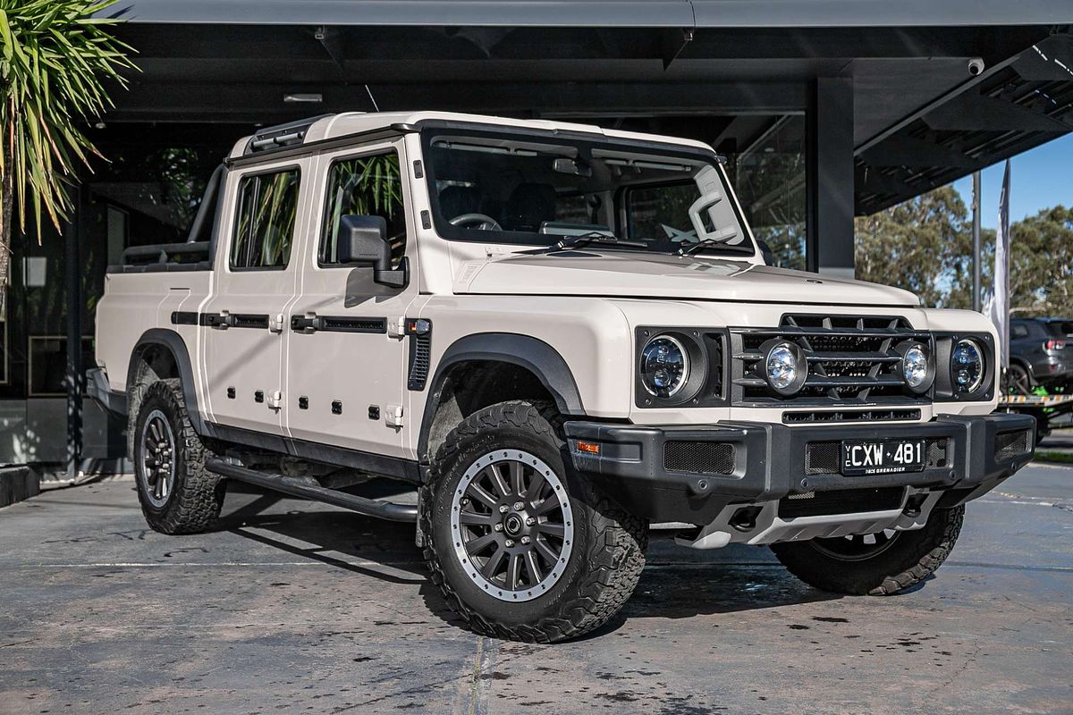 2024 INEOS Grenadier Quartermaster Fieldmaster Edition 4X4