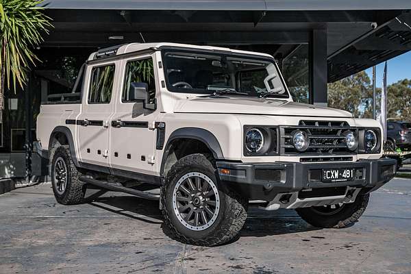 2024 INEOS Grenadier Quartermaster Fieldmaster Edition 4X4