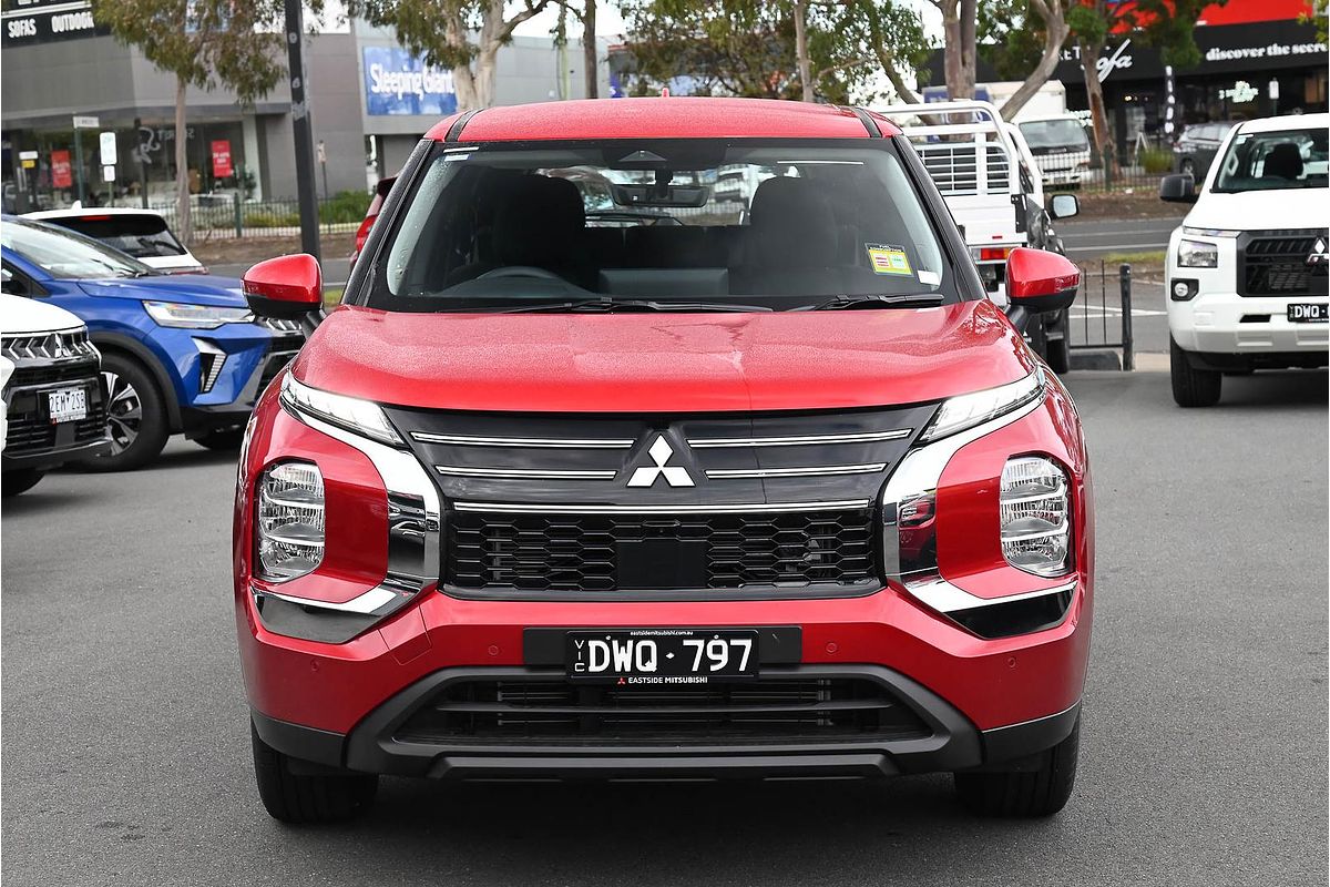 2025 Mitsubishi Outlander ES ZM