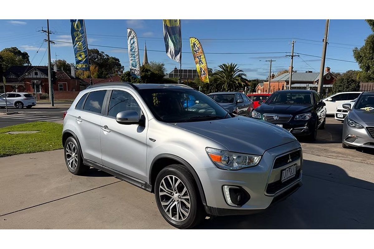 2015 Mitsubishi ASX LS XB