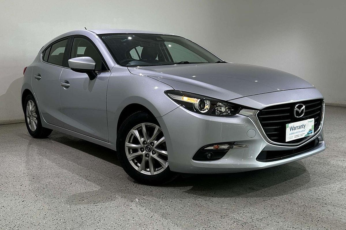 2018 Mazda 3 Touring BN Series