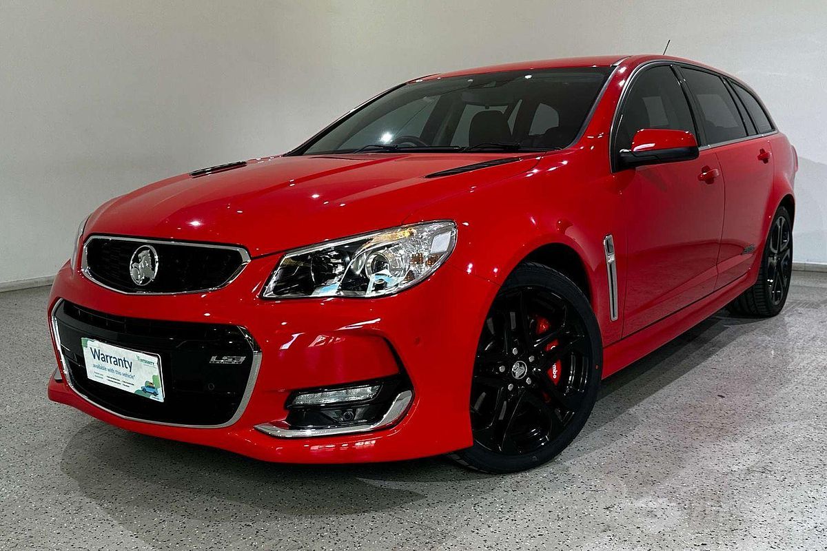 2016 Holden Commodore SS V Redline VF Series II