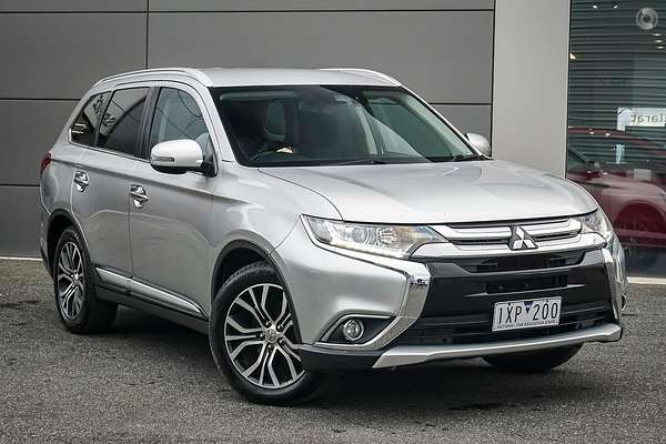 2018 Mitsubishi Outlander LS ZL