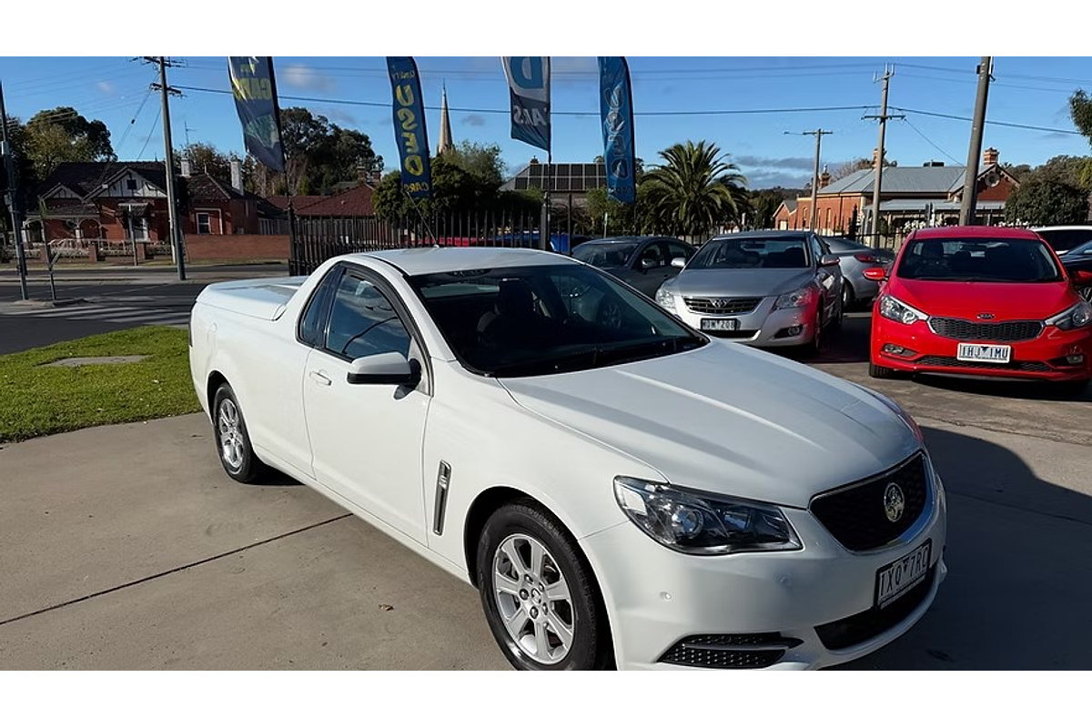 2016 Holden Ute VF Series II Rear Wheel Drive
