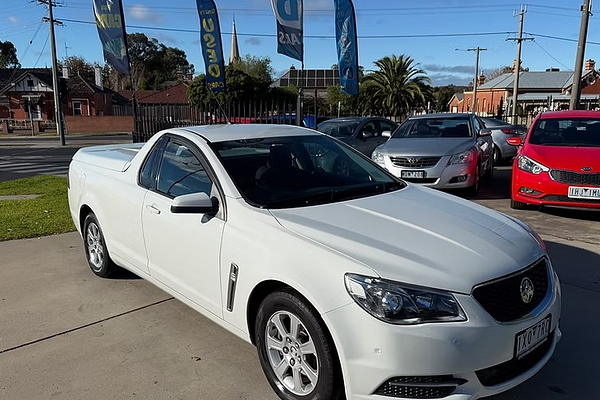 2016 Holden Ute VF Series II Rear Wheel Drive
