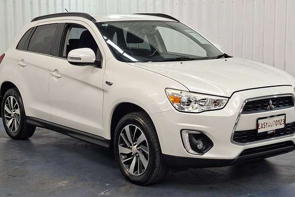 2015 Mitsubishi ASX LS XB