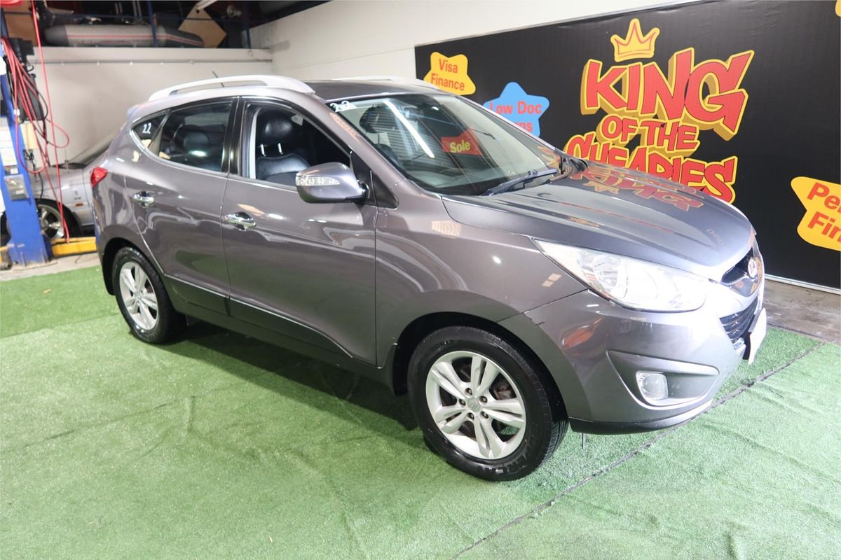 2011 Hyundai ix35 Elite LM