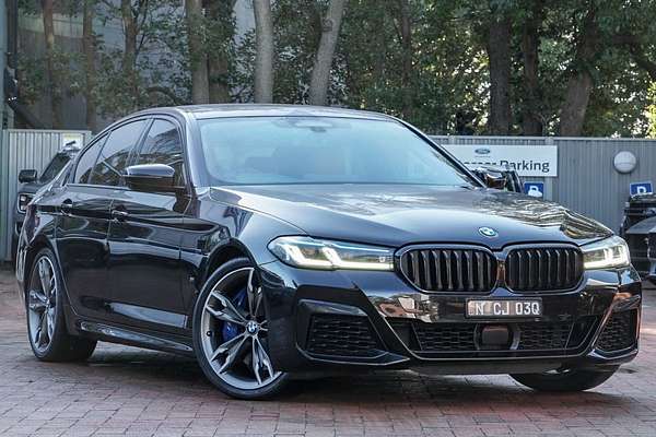 2022 BMW 5 Series M550i xDrive G30 LCI