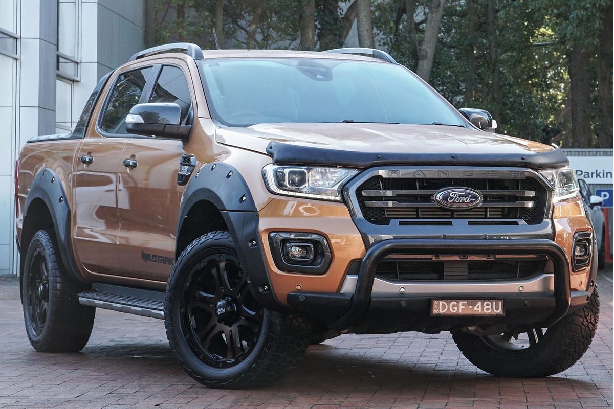 2021 Ford Ranger Wildtrak PX MkIII 4X4 3.2L