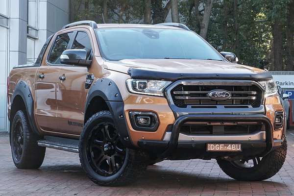 2021 Ford Ranger Wildtrak PX MkIII 4X4 3.2L