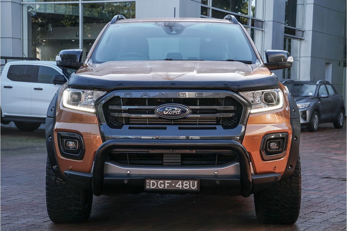 2021 Ford Ranger Wildtrak PX MkIII 4X4 3.2L