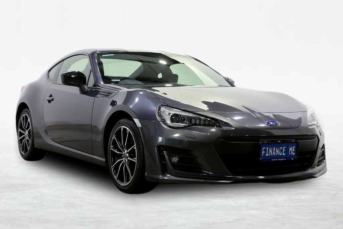 2020 Subaru BRZ ZC6