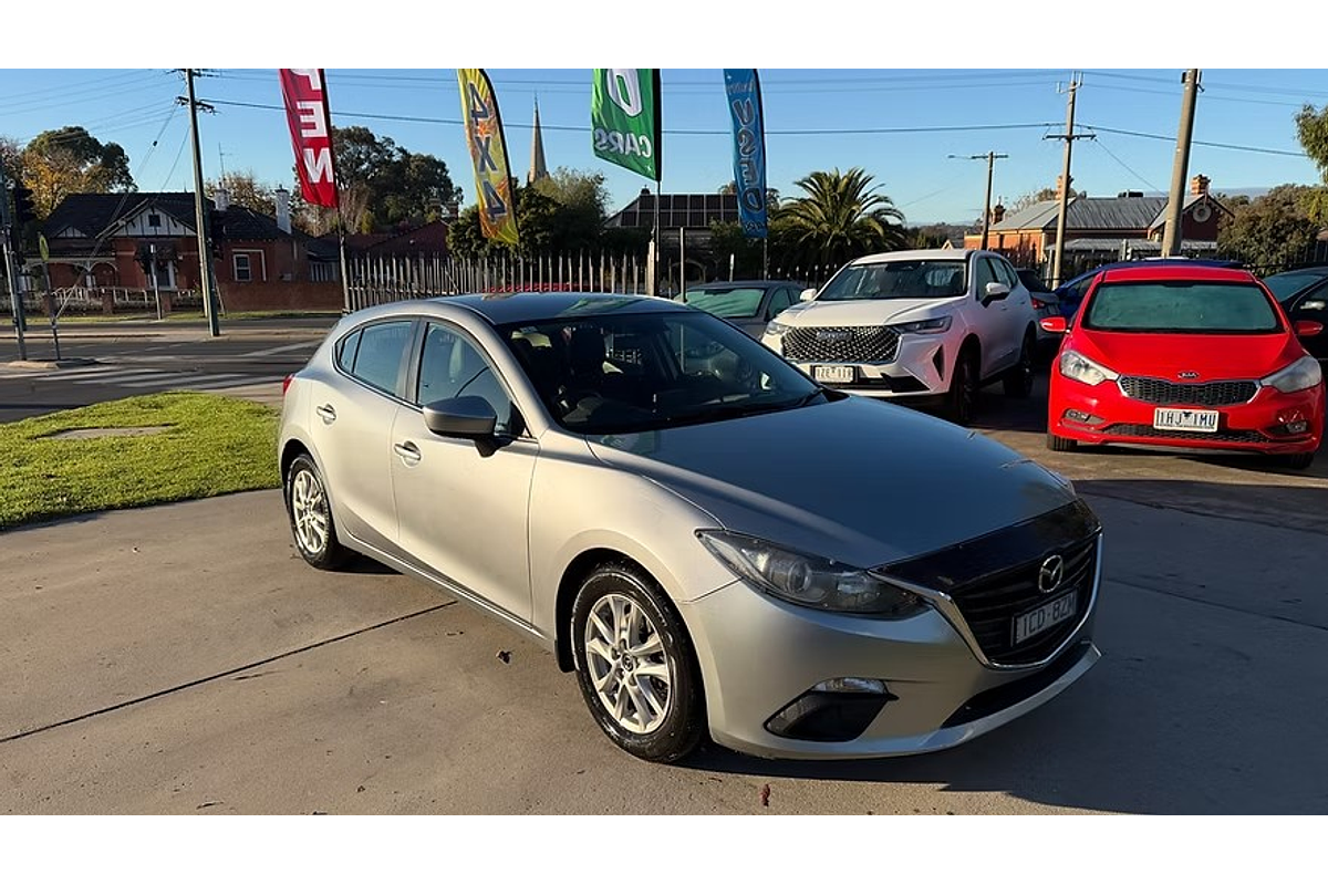 2014 Mazda 3 Touring BM Series