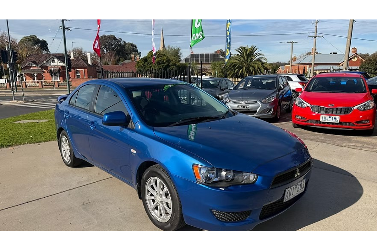 2010 Mitsubishi Lancer SX CJ